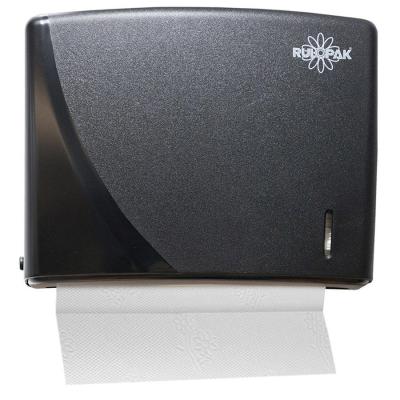Rulopak Modern Z Katlı Havlu Dispenseri 200'lü Siyah