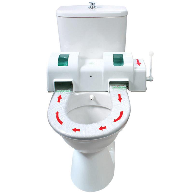 Rulopak R-1300 Manuel Hijyenik Klozet Kapağı