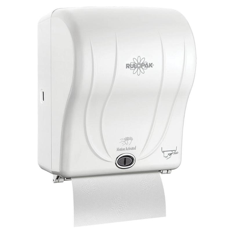 Rulopak R-1301 Sensörlü Kağıt Havlu Makinesi 21 cm Beyaz