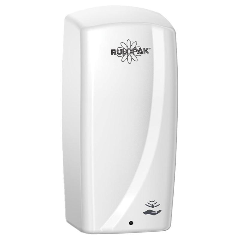 Rulopak R-3004 SB Sensörlü Sıvı Sabun/Jel Dezenfektan Dispenseri Beyaz 1000 ml