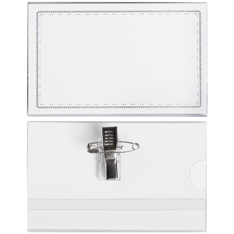 Sarff Pvc İğneli Kokart 50’li Paket