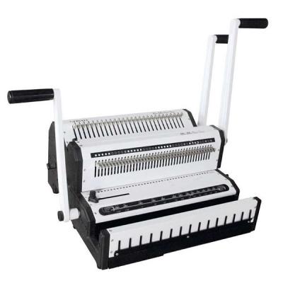 Sarff WW2500 Tel Spiral Cilt Makinesi Çift Sistem