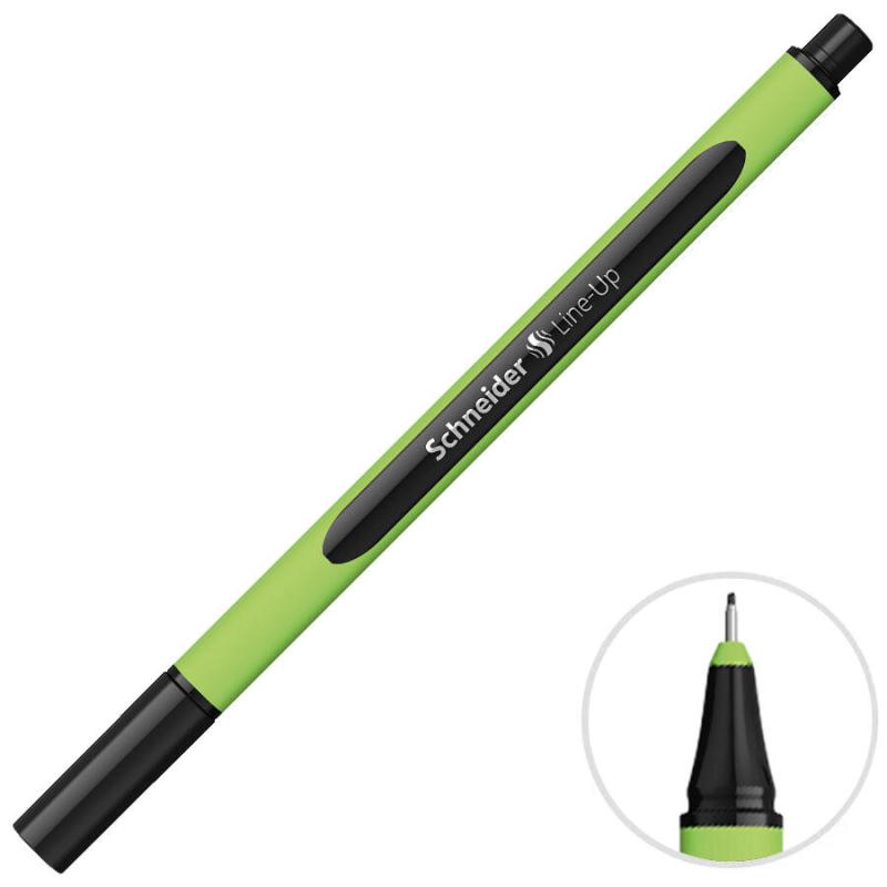 Schneider Line-Up Fineliner Kalem 0.4 mm Siyah