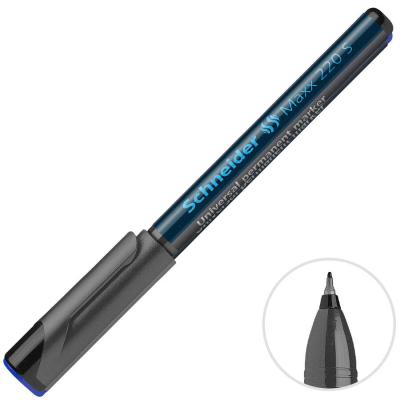 Schneider Maxx 220 Permanent Asetat Kalem Siyah S Uç