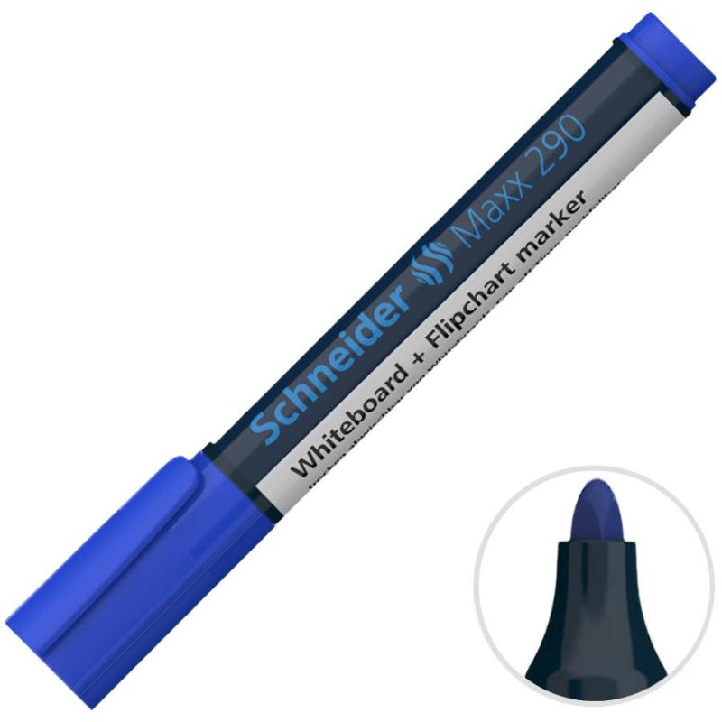 Schneider Maxx 290 Doldurulabilir Tahta Kalemi Mavi