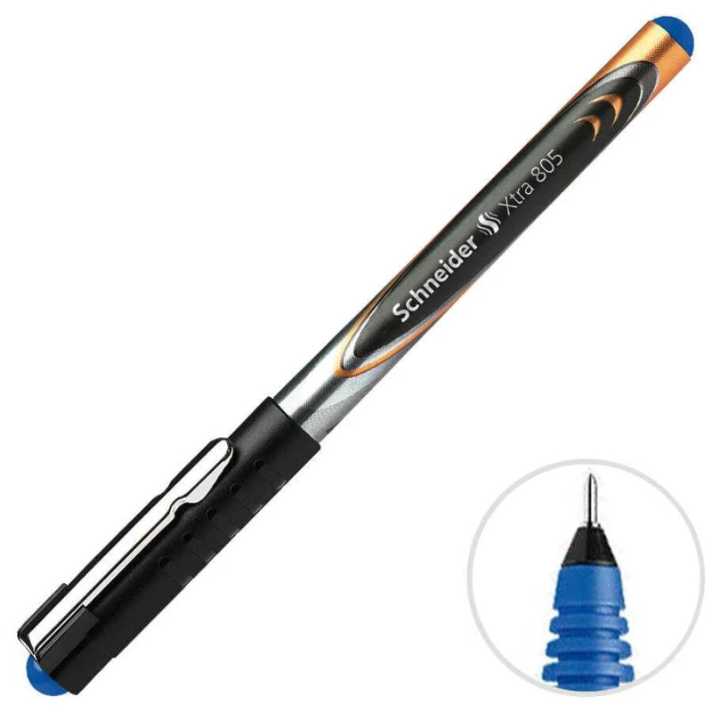 Schneider Xtra 805 İğne Uç Kalem Tekli Mavi