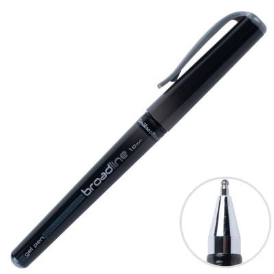 Scrikss Broadline Jel İmza Kalemi 1.0 mm Siyah