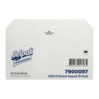Selpak Professional Premium Klozet Kapak Örtüsü 250 Li