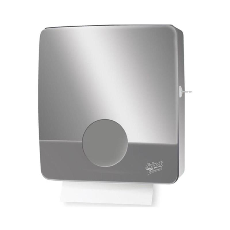 Selpak Professional Touch Z Katlama Havlu Dispenseri Gri