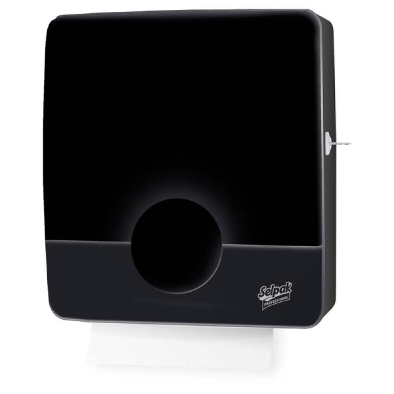 Selpak Professional Touch Z Katlama Havlu Dispenseri Siyah
