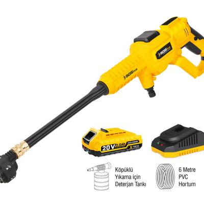 Sgs Akülü Yıkama Makinesi Seti 30 Bar