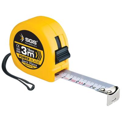 Sgs Çelik Şerit Metre 3 m