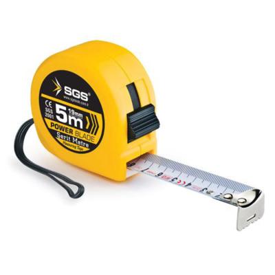 Sgs Çelik Şerit Metre 5 m