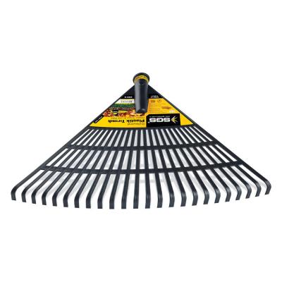 Sgs Profesyonel Plastik Yaprak Tırmığı 24 Diş