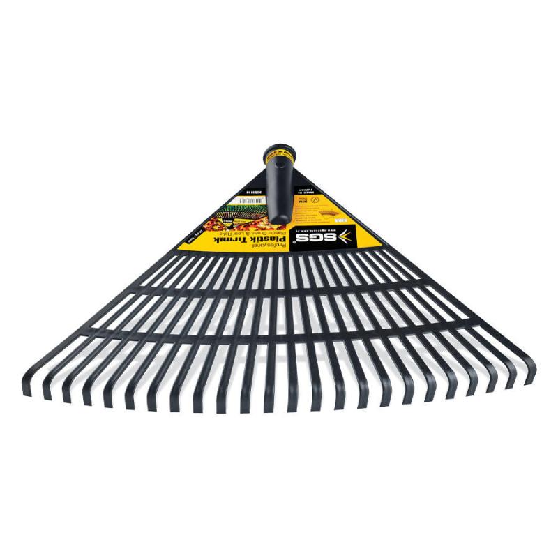 Sgs Profesyonel Plastik Yaprak Tırmığı 24 Diş