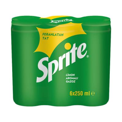 Sprite 250 ml 6'lı