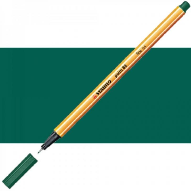 Stabilo Gliss Keçeli Kalem Point 88 - Çam Yeşili 88/53