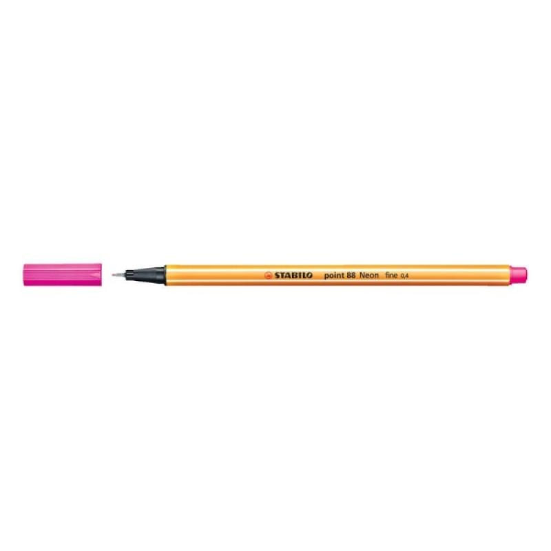 Stabilo Gliss Keçeli Kalem Point 88 Floresan Pembe 88/056