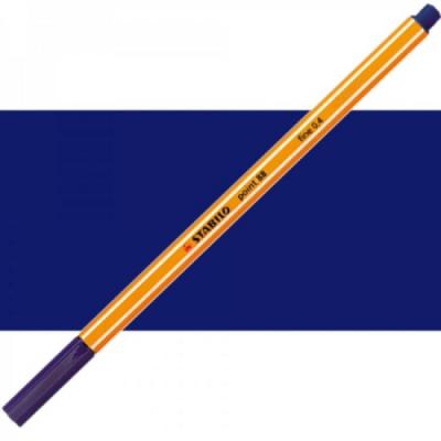 Stabilo Gliss Keçeli Kalem Point 88 - Gece Mavisi 88/22