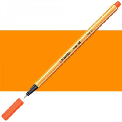 Stabilo Gliss Keçeli Kalem Point 88 - Turuncu 88/54
