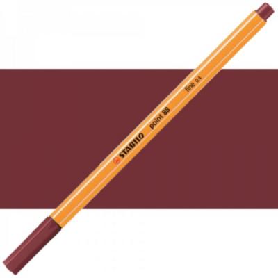Stabilo Gliss Keçeli Kalem Point 88 - Vişne Çürüğü 88/19