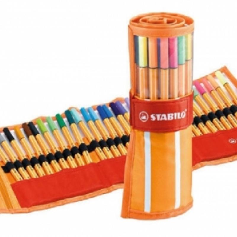 Stabilo Gliss Keçeli Kalem Set Point 88 30 Lu 25+5 8830-2