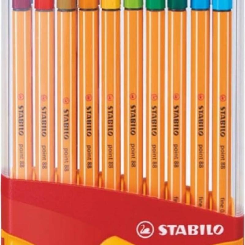 Stabilo Gliss Keçeli Kalem Set Point 88 Parade 20 Renk 8820-03