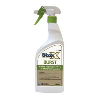 Stox Burst KT-184 Yanmış Yağlarda Fırın ve Gril Temizleyici 750 Ml