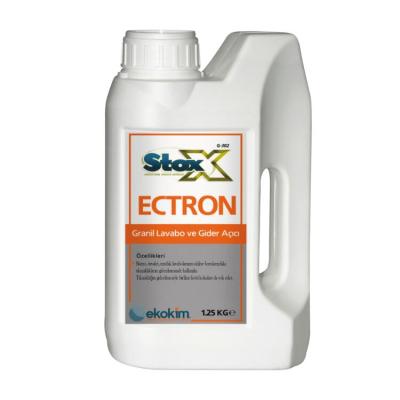 Stox Ectron Lavabo ve Gider Açıcı Granül 1,25 Kg