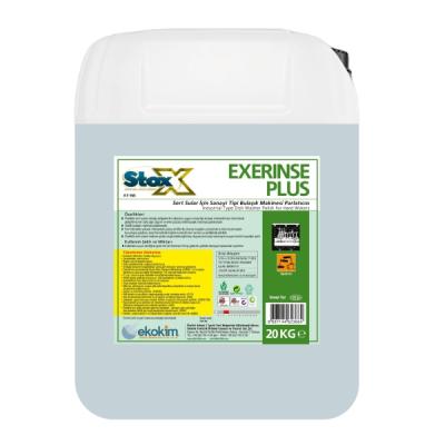 Stox Exerinse Plus KT-165 Endüstriyel Bulaşık Parlatıcı 20 Kg