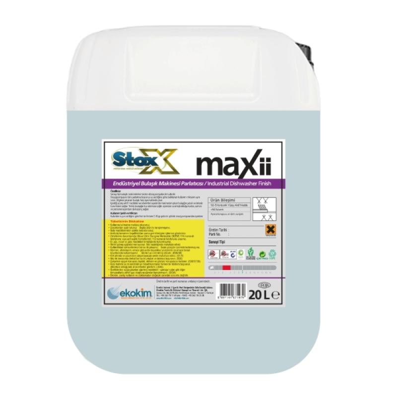 Stox Maxi Endüstriyel Bulaşık Parlatıcı 20 Kg