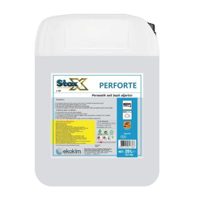 Stox Perforte Perasetik Asit Bazlı Ağartıcı 20 Kg