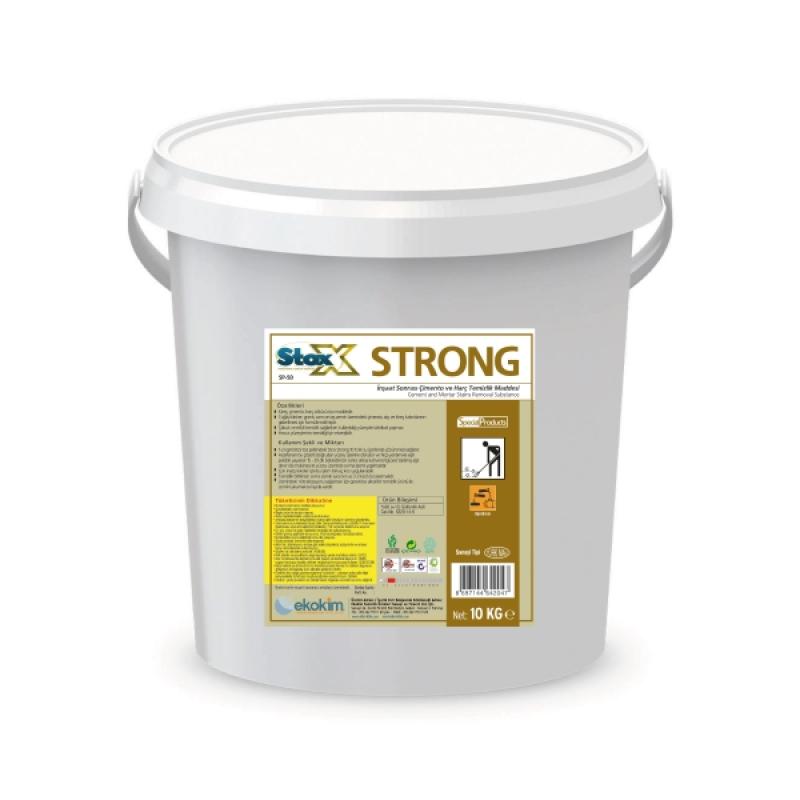 Stox Strong Çimento Temizleme 10 Kg