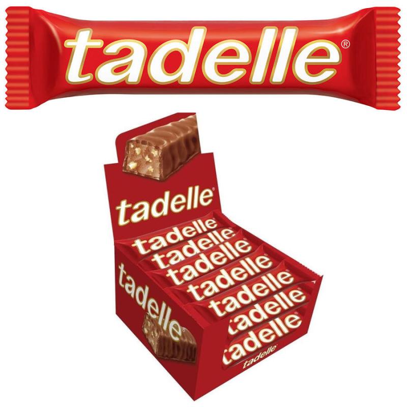 Tadelle Sütlü Çikolata Bar 30 gr 20'li