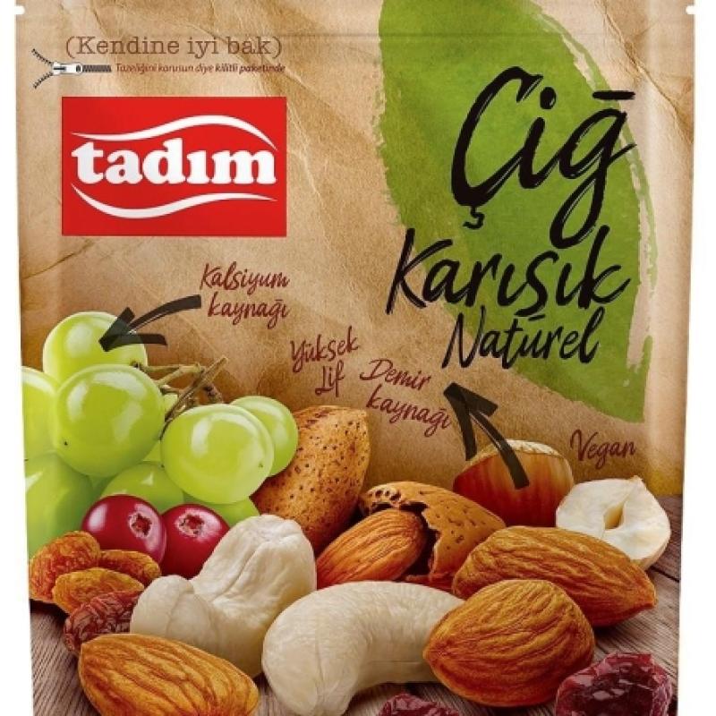 Tadım Çiğ Karışık Kuruyemiş Naturel 180 Gr
