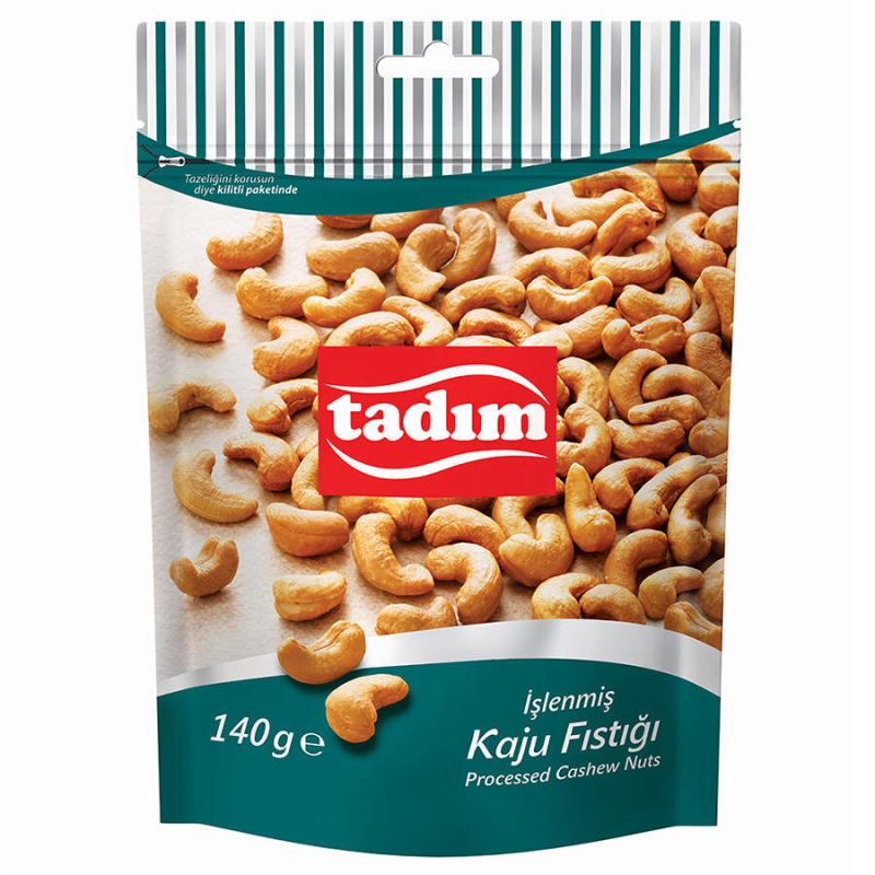 Tadım İşlenmiş Kaju Fıstığı 140 gr.