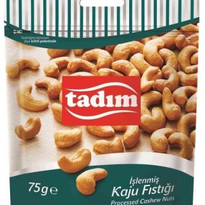 Tadım İşlenmiş Kaju Fıstığı 75 Gr
