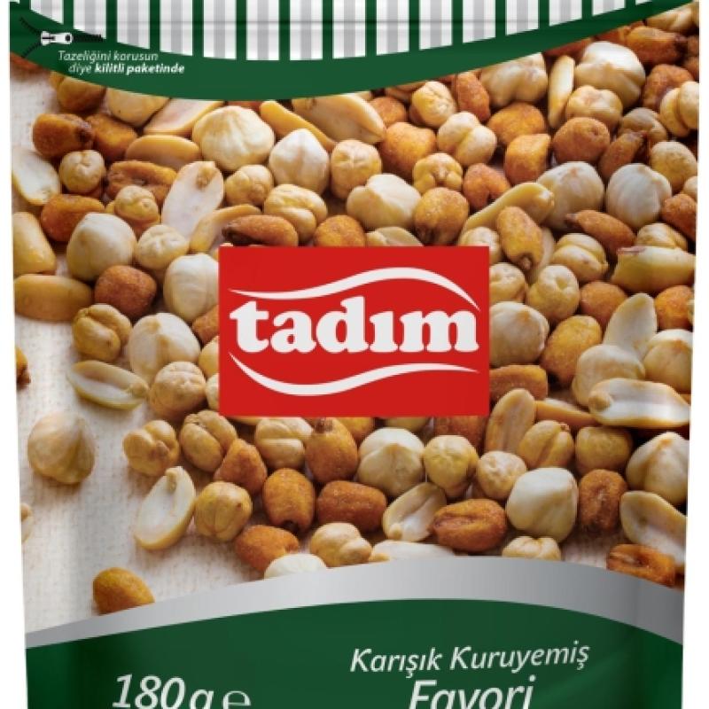 Tadım Karışık Kuruyemiş Favori 180 Gr