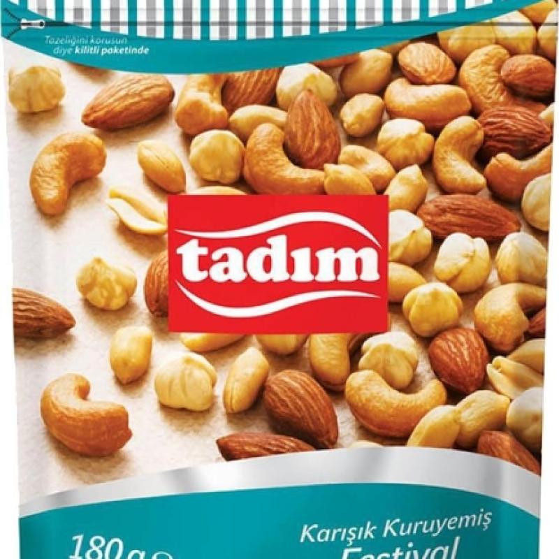 Tadım Karışık Kuruyemiş Festival 180 Gr