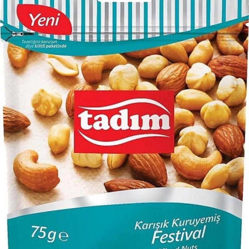 Tadım Karışık Kuruyemiş Festival 75 Gr