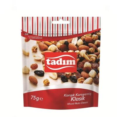 Tadım Karışık Kuruyemiş Klasik 75 Gr