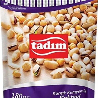 Tadım Karışık Kuruyemiş Kokteyl 180 Gr
