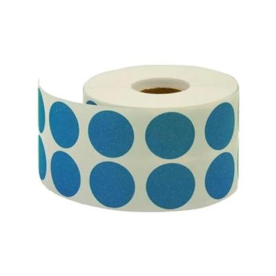 Tanex 20 mm Mavi Nokta Etiketi 2500 Lü