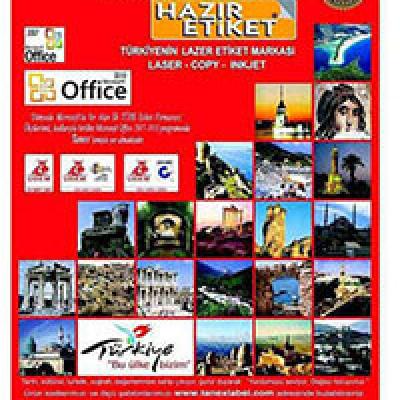 Tanex Lazer Etiket TW-2050 70x50.8 mm 100 Adet