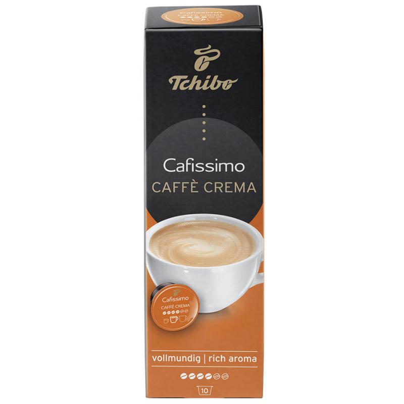 Tchibo Caffissimo Caffè Crema Rich Aroma 10'lu Kapsül Kahve