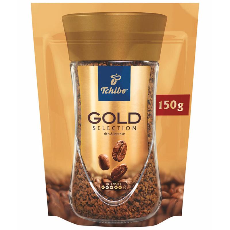 Tchibo Gold Selection Çözünebilir Kahve Ekonomik Paket 150 g
