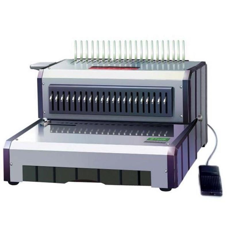 Uber D160 Elektrikli Plastik Spiral Cilt Makinesi