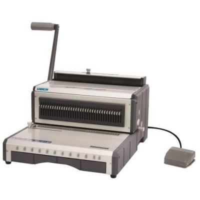 Uber D310 Elektrikli Tel Spiral Cilt Makinesi 3:1