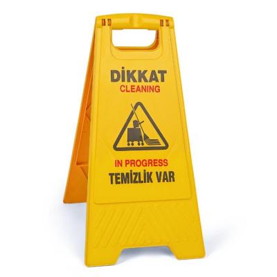 Üçtem Temizlik Var Levhası 600 Gram