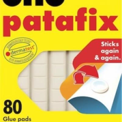Uhu Tac Patafix Hamur Yapıştırıcı Beyaz 41710